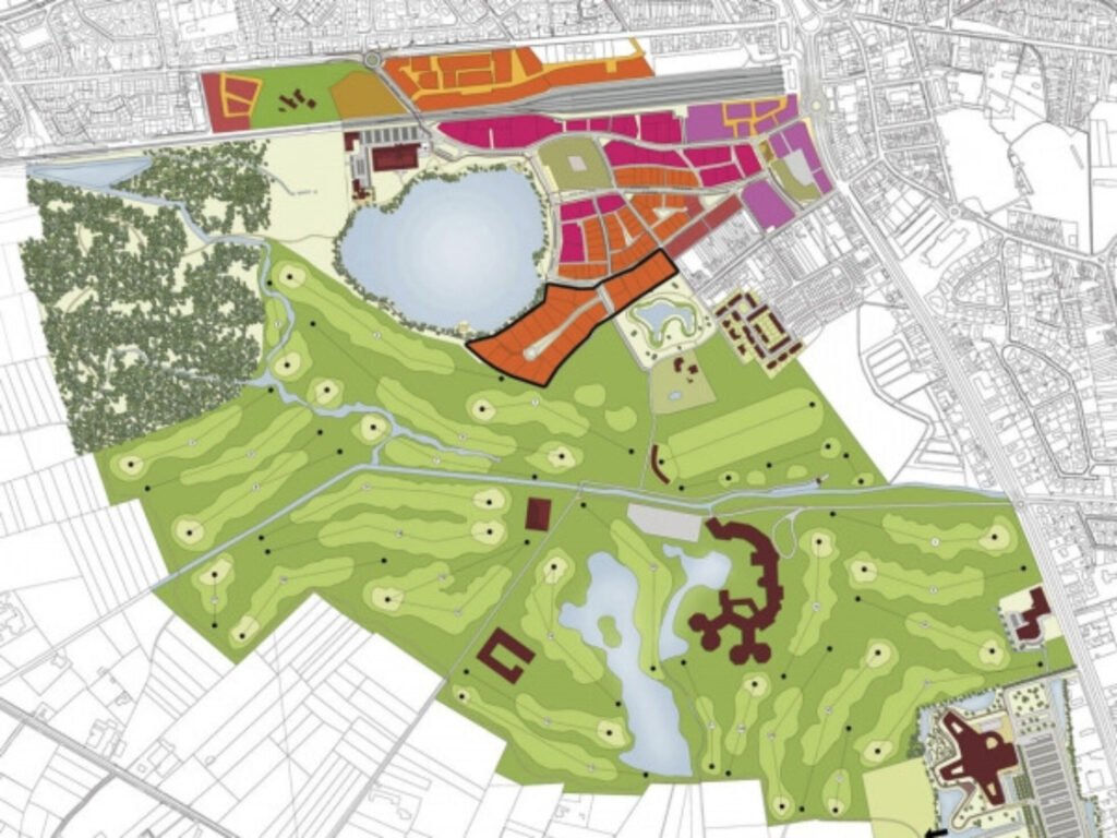 8300KH - Knokke-Heist project golfterrein Ghelamco en Paul Gheysens