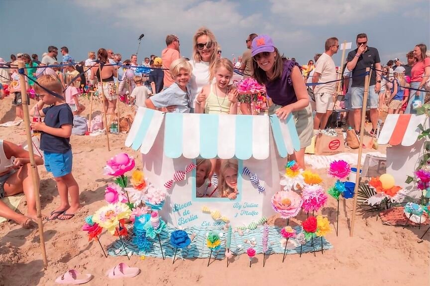 ‘Zoute Beach Flower Festival’ in Knokke-Heist brengt ode aan de strandbloem