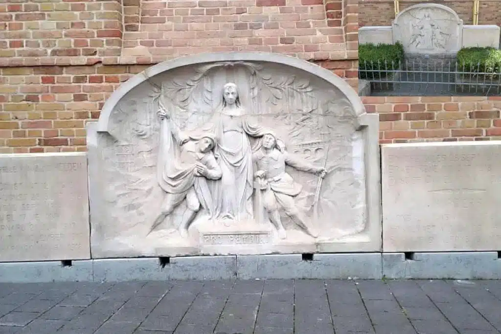 Oorlogsmonument Westkapelle