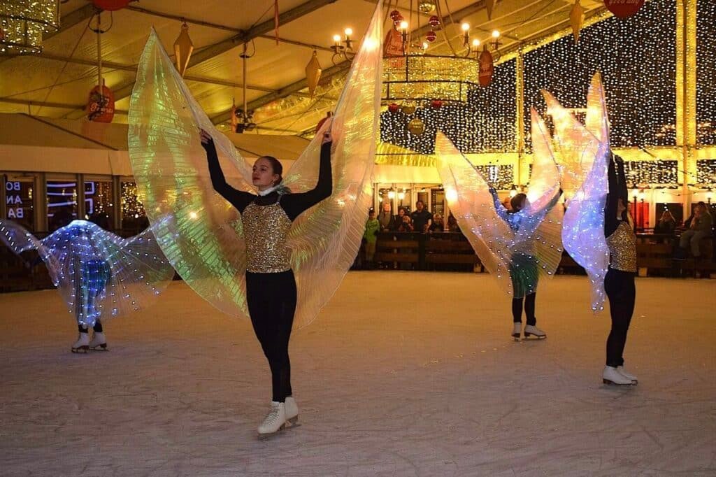 Ijspiste Knokke-Heist Winter 2025