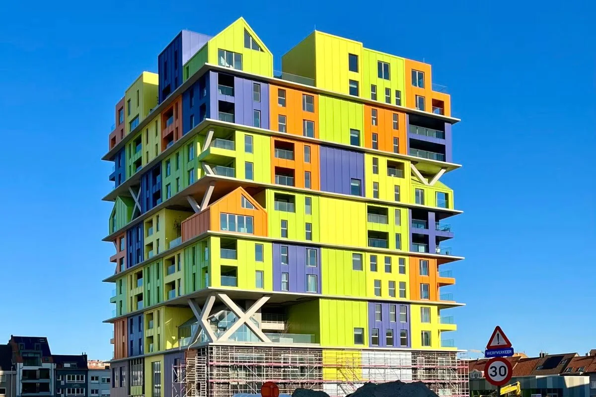 Nieuwe bib Knokke-Heist (Heist) in Community House.